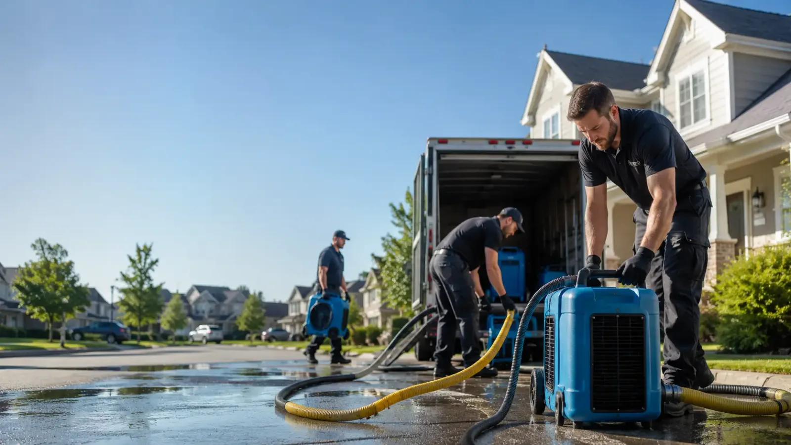 Water Damage Mitigation in Polacca, AZ
